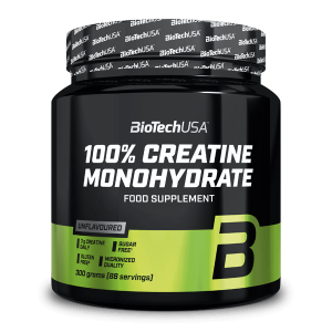 کراتین مونوهیدرات بایوتک 300 گرم | BioTechUSA Creatine Monohydrate