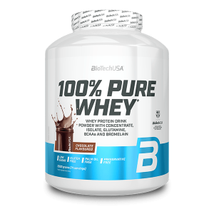 پروتئین وی ۱۰۰٪ پیور وی بایوتک ۲۲۷۰گرم | BioTechUSA 100% Pure Whey