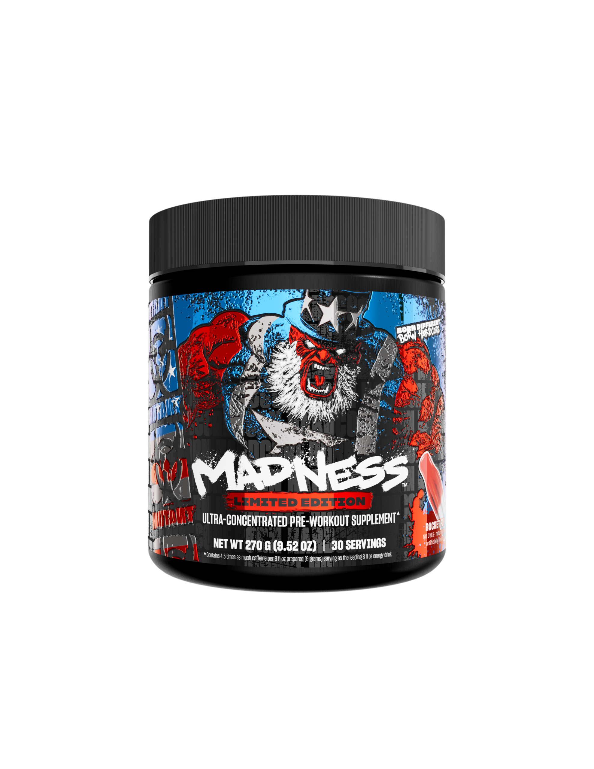 پمپ موتانت مدل مدنس (Pre Workout Mutant Madness)