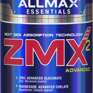 کپسول زد ام ایکس | زینک، منیزیم و ویتامین ب6 | ALLMAX ZMX