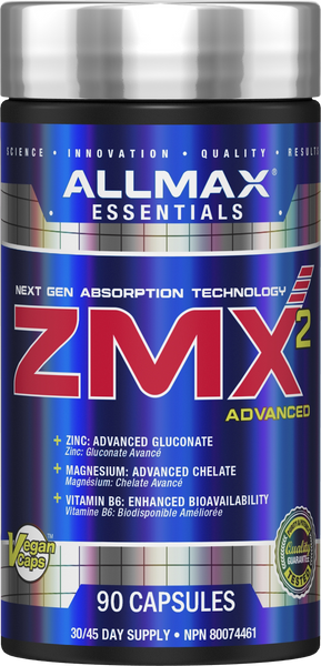 کپسول زد ام ایکس | زینک، منیزیم و ویتامین ب6 | ALLMAX ZMX