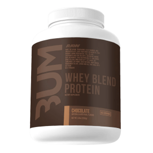 پروتئین وی ترکیبی راو نوتریشن 2268 گرم (Raw Cbum Whey Blend Protein)