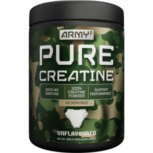 پودر پیور کراتین آرمی وان 300 گرم (Army 1 Pure Creatine)