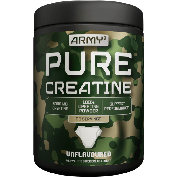 پودر پیور کراتین آرمی وان 300 گرم (Army 1 Pure Creatine)