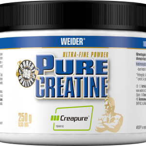 کراتین مونوهیدرات هاردکور ویـدر 250 گرم (Weider HardCore Creatine)